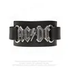 AC/DC Lederarmband Herren AC/DC Logo schwarz Standard Produktbild-Vorschau 3