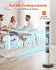VEVOR 50W Turmventilator, 985 mm Säulenventilator mit 3 Produktbild-Vorschau 3