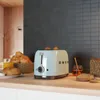 SMEG 2-Schlitz-Toaster pastellblau TSF01PBEU kompakt Produktbild-Vorschau 34