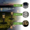 LUMILED 5er Set Solarleuchte für Außen 40cm LED Garten Produktbild-Vorschau 7