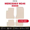 DURBAN Beige Velours-Fußmatten-Set für Mercedes CLA C117 Produktbild-Vorschau 17