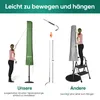 Sekey Sonnenschirm Schutzhülle Wasserdicht Abdeckung Produktbild-Vorschau 4