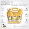 Viva Decor Metallic Wandfarbe Champagner-Gold 2,5 l im Produktbild-Vorschau 2