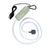 A USB-powered aquarium air pump with an air stone and tubing. Podgląd zdjęcia produktu