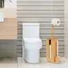 Zestaw toaletowy Relaxdays, wykonany z bambusa, wymiary: Podgląd zdjęcia produktu 3