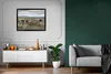 MuchoWow® Gerahmtes Poster Schottische Highlander - Nebel - Produktbild-Vorschau 6