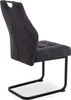 LIV'IN Polsterstuhl LIVIN BARDOLINO BHT 43x98x61 cm grau Produktbild-Vorschau 3