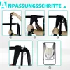CCLIFE Hängesessel mit Gestell Kissen Hängeschaukel Produktbild-Vorschau 3