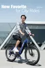 E-Bike für Herren Damen, 27.5 Zoll Elektrofahrrad City Produktbild-Vorschau 12