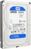 A silver and blue Western Digital hard drive is shown against a white background. Náhled obrázku produktu