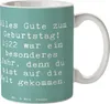 Mr. & Mrs. Panda Tasse Spruch 1922 Geburtstag - Meeresbrise Produktbild-Vorschau 1