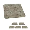 KitchenYeah® Skleněné podtácky Square Set of 6 Granite - Náhled obrázku produktu 1