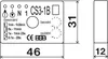 Elektrobock CS3-4 Nachlaufrelais Unterputz Produktbild-Vorschau 4