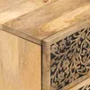 vidaXL Noční stolky 2 ks 40x33x46 cm z masivního dřeva Náhled obrázku produktu 2