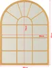 Lustro ścienne "Villalago" 80 x 60 cm złote Podgląd zdjęcia produktu 5