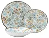 CreaTable, 24157, Mosaik Bunt, Tellerset 12-tlg, Steinzeug Produktbild-Vorschau 8