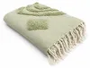 Winter Kuscheldecke mit Fransen » Ibiza Style Wolldecke » Produktbild-Vorschau 5
