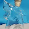 Weinkaraffe aus Haiglas, Schnapsflasche mit luftdichtem Produktbild-Vorschau 8