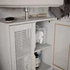 Szafka pod umywalkę Vicco Liora Biały 48 x 60 cm z 2 Podgląd zdjęcia produktu 4