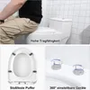 WC-Sitz mit Absenkautomatik U Form Toilettendeckel Produktbild-Vorschau 6