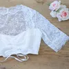 Dirndlbluse Janina weiß 42 Produktbild-Vorschau 2