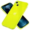 NALIA Housse transparente pour iPhone 13, étui jaune Voir les images du produit 1