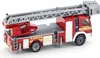 Siku Feuerwehrdrehleiter  Feuerwehrauto rot ; 1841 Produktbild-Vorschau 13
