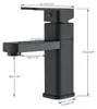 Miscelatore monocomando per lavabo da bagno - Foro singolo Anteprima dell’immagine prodotto 3