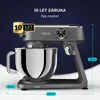 Fentic Küchenmaschine 1800 W, 7 L Edelstahl Rührschüssel, Produktbild-Vorschau 9