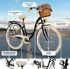 Milord Komfort Fahrrad Mit Weidenkorb Damenfahrrad, 26 Produktbild-Vorschau 2