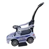 Château gonflable Baby Mix POLICE blanc avec son et barre Voir les images du produit 12