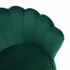 Kondela Křeslo Noblin - smaragdová (Velvet) / zlatá Náhled obrázku produktu 11