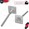 KOTARBAU® Pfostenträger Höhenverstellbar 110x330mm verzinkt Produktbild-Vorschau 6