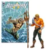 DC Direct Page Punchers Actionfigur & Comic Aquaman Náhľad obrázku produktu 1