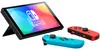 Nintendo Switch (OLED-Modell) Neon-Rot/Neon-Blau Produktbild-Vorschau 8