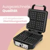 ProfiCook Waffeleisen für belgische Waffeln mit 4 Produktbild-Vorschau 6