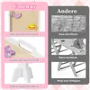 COSTWAY: set di 4 strutture da arrampicata per interni, Anteprima dell’immagine prodotto 8