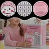 Kinder Sparschwein Safe Rosa Mit Pin Tastatur Geldautomat Produktbild-Vorschau 6
