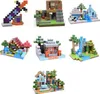 Minecraft magnetické kocky 100 kusov - 8 magnetov - model Náhľad obrázku produktu 10
