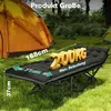 Klappbett Klappbar Camping Bett,Gästebett,feldbett bis Produktbild-Vorschau 6