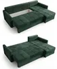 DesimeHome Ecksofa L-Form Schlaffunktion Bettkasten Produktbild-Vorschau 6