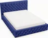 GRAINGOLD Glamour Chesterfield posteľ 180x200 cm Velutto - Náhľad obrázku produktu 2