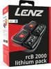 Lenz lithium pack rcB 2000 (USB) Schwarz Produktbild-Vorschau 1