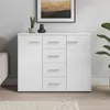 Kommode Nina mit 4 Schubladen HTI-Line Produktbild-Vorschau 2