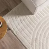 Dywan Japandi - Yori Arches Kremowy Podgląd zdjęcia produktu 2