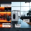 Ecosa Wasserkocher Edelstahl mit Temperatureinstellung Produktbild-Vorschau 5