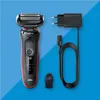 Braun Series 5 51-R1000s Red Wet&Dry holicí strojek Náhled obrázku produktu 46