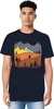 Trespass - "Danub" T-Shirt Rundhalsausschnitt für Herren Produktbild-Vorschau 4