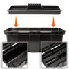 BigDean Werkzeugkoffer leer - 51x25x23cm - aus schlagfestem Produktbild-Vorschau 5
