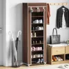 vidaXL Skriňa na topánky Stojan na topánky 8 vrstiev 57 x29 Náhľad obrázku produktu 1
